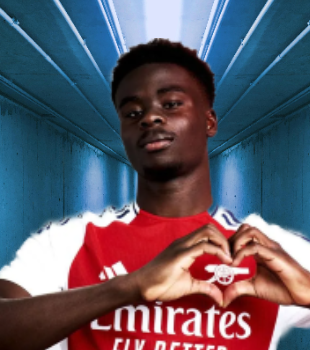 Bukayo Saka