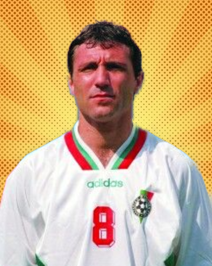 Hristo Stoichkov